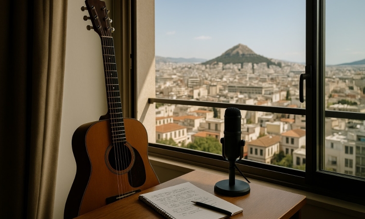 Unfiltered Souls: Όταν το βίωμα γίνεται μουσική και η σιωπή φωνή